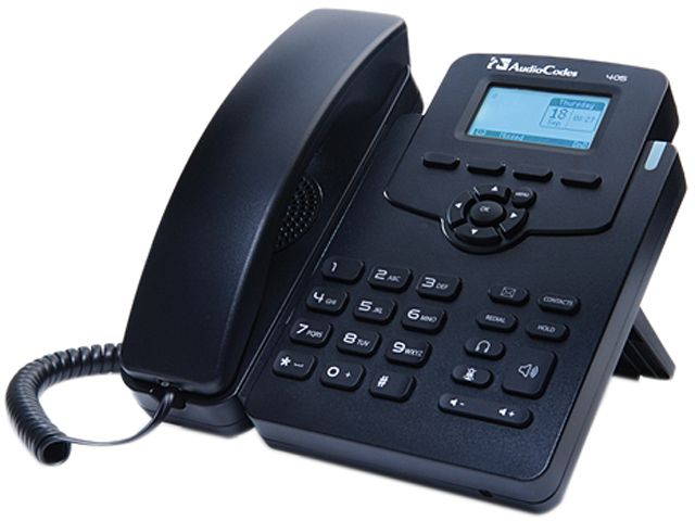AudioCodes IP405HDEG 450HD IP Phone - VoIP phone
