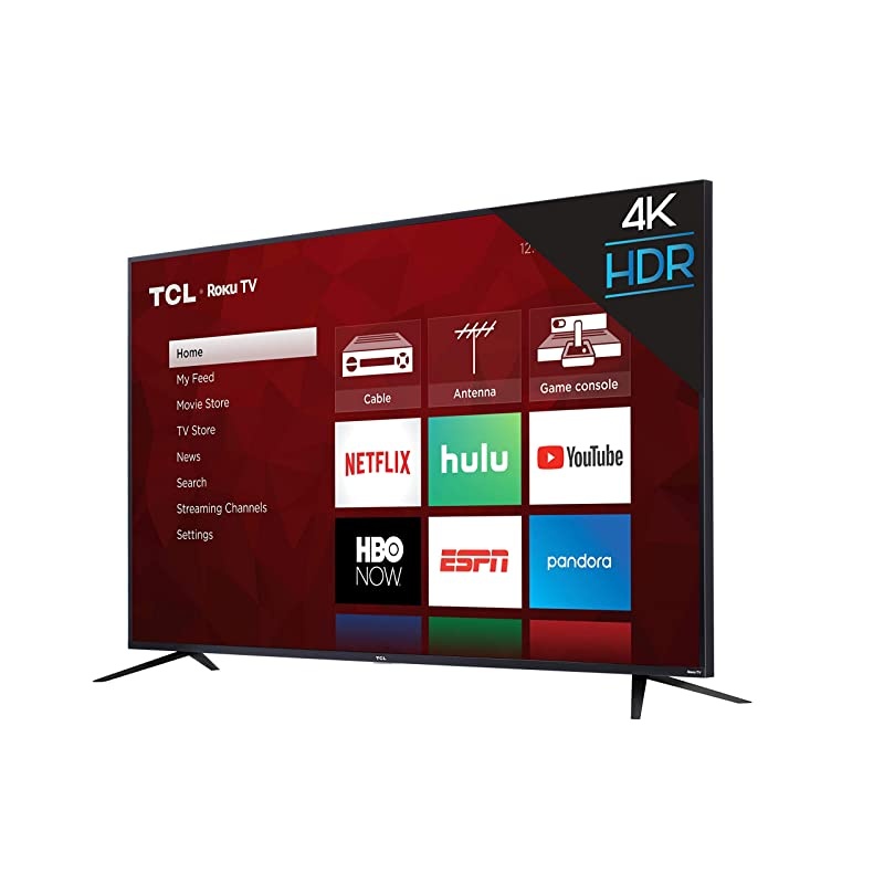 65S425 65 Inch 4K UHD HDR Smart Roku TV (2019)