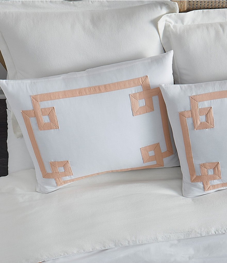 Villa by Noble Excellence Greek Key Sham