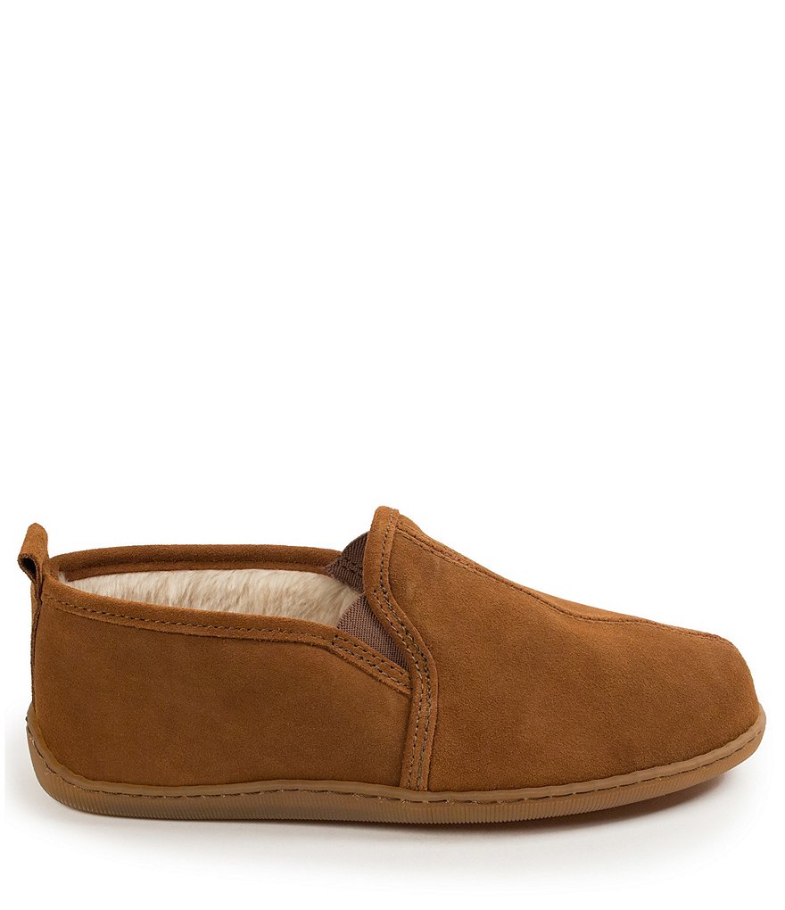 Minnetonka Men's Suede Romeo Slipper