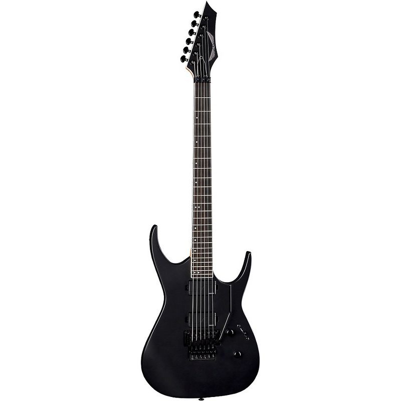 Dean Exile Select Floyd Fluence Electric Guitar Black Satin