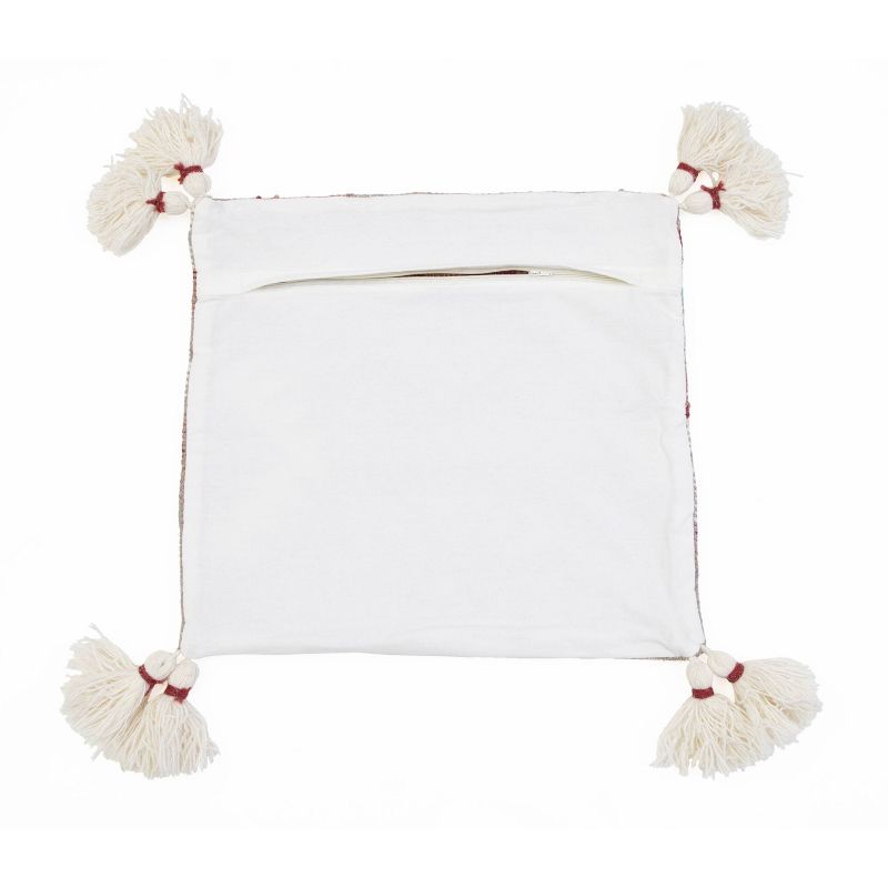 18"x18" Carlito Kilim Pillow Shell - Décor Therapy