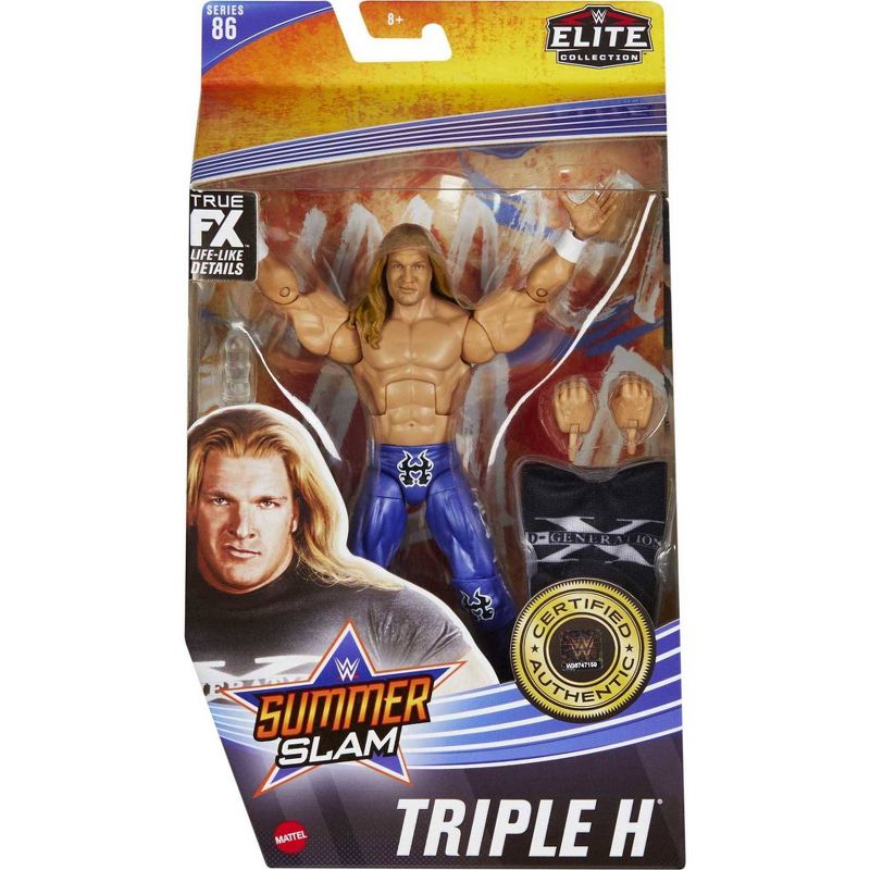 WWE Elite Collection Triple H Action Figure - Series #86