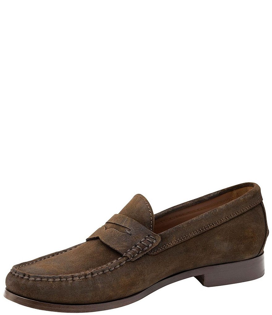 ECCO Track II Low Leather Oxfords