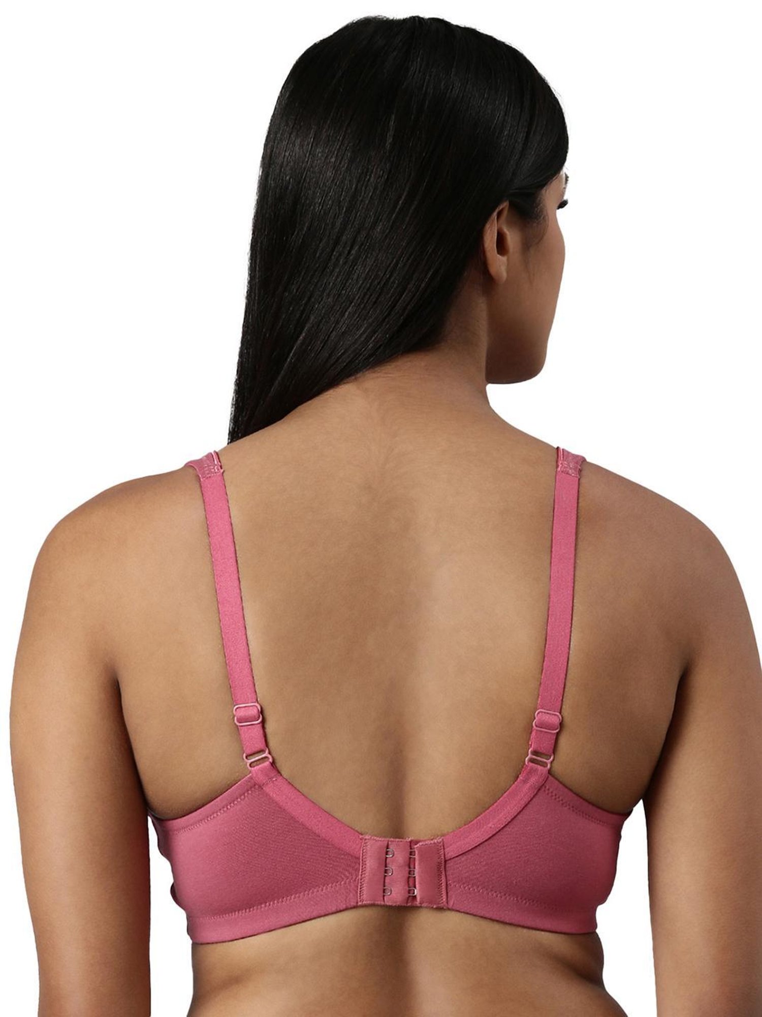 BLOSSOM Pink Full Coverage Everyday Bra