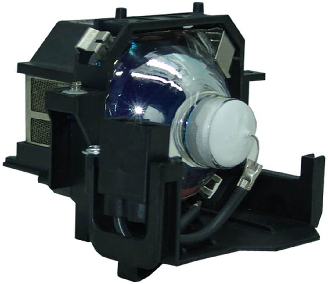 Lutema Economy for Epson ELPLP41 Projector Lamp with Housing