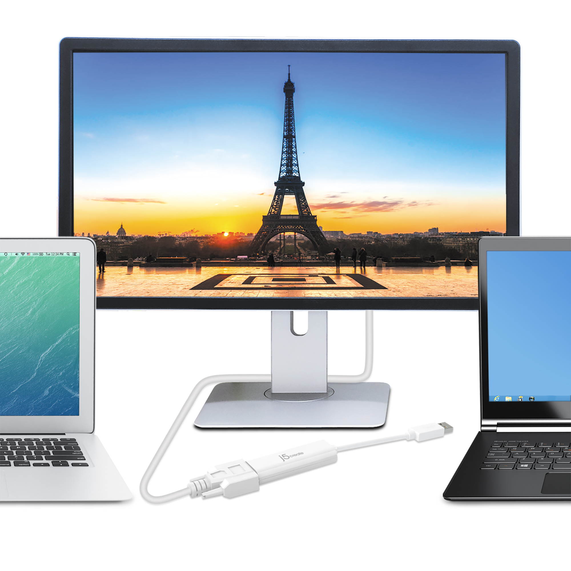 j5create USB 3.0 VGA Multi-Monitor Adapter