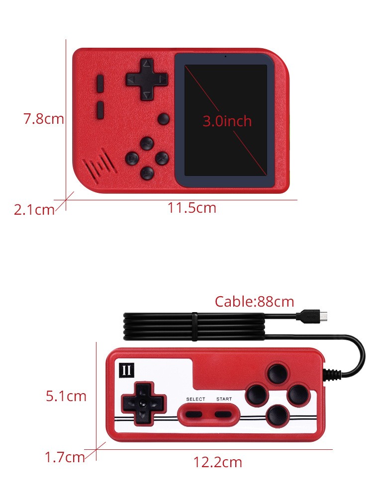 MY ARCADE Bandai Namco PAC-MAN 6" Micro Arcade Machine Portable Handheld Video Game