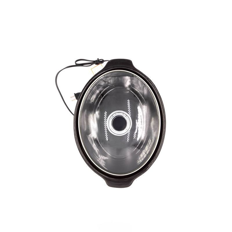 Crock-Pot 6qt Programmable Cook & Carry Slow Cooker Black SCCPVLF605-B