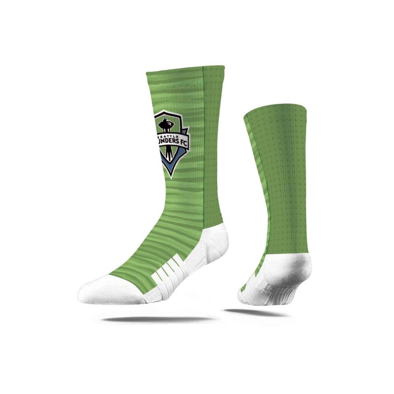 MLS Seattle Sounders Adult Jersey Socks