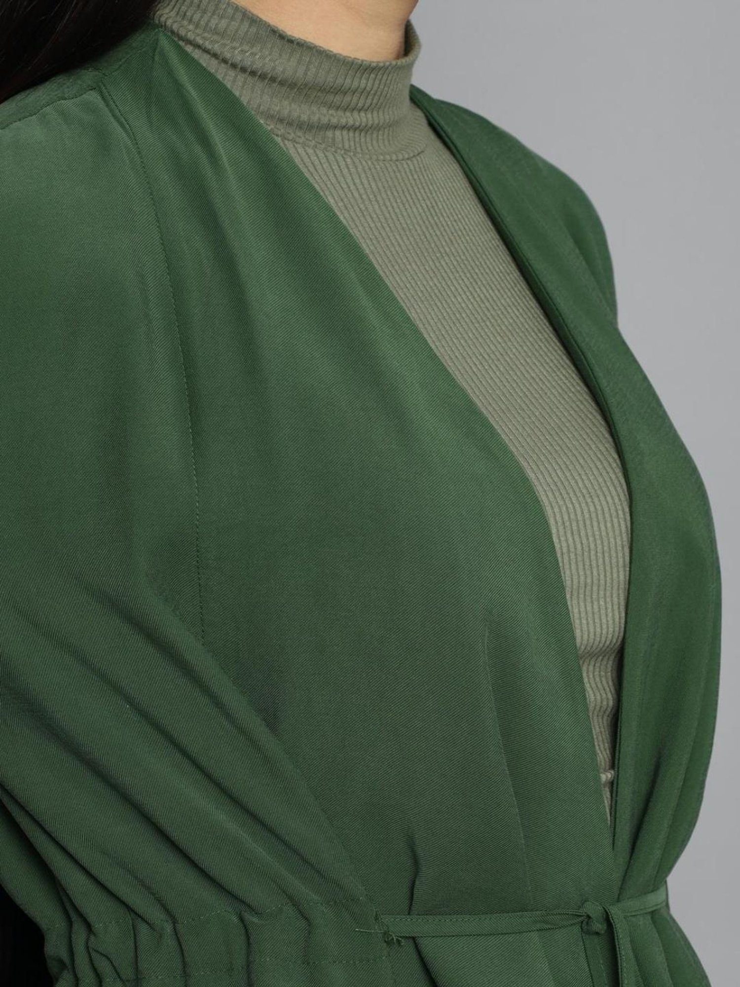 Allen Solly Green Shrug
