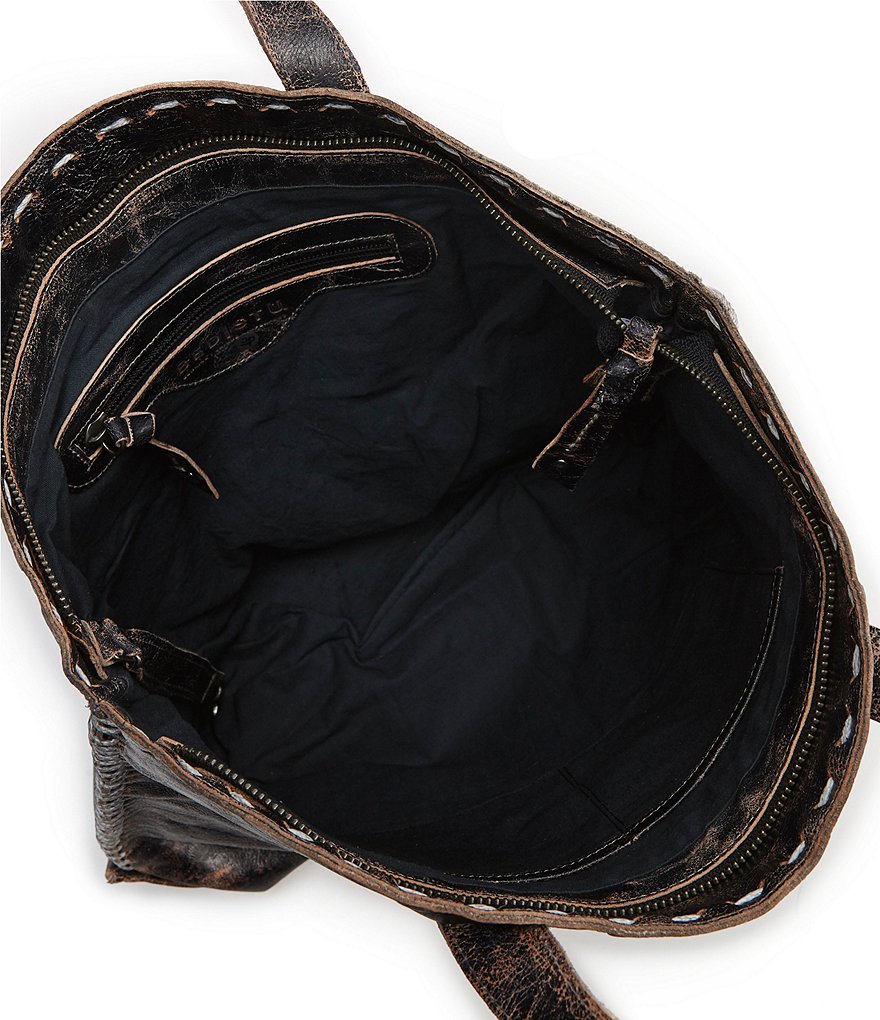 Bed Stu Skye II Distressed Leather Tote Bag