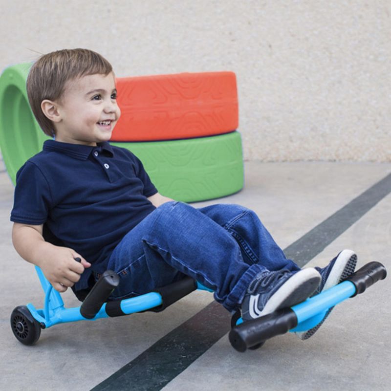 EzyRoller Kid Powered Riding Machine - Mini Blue