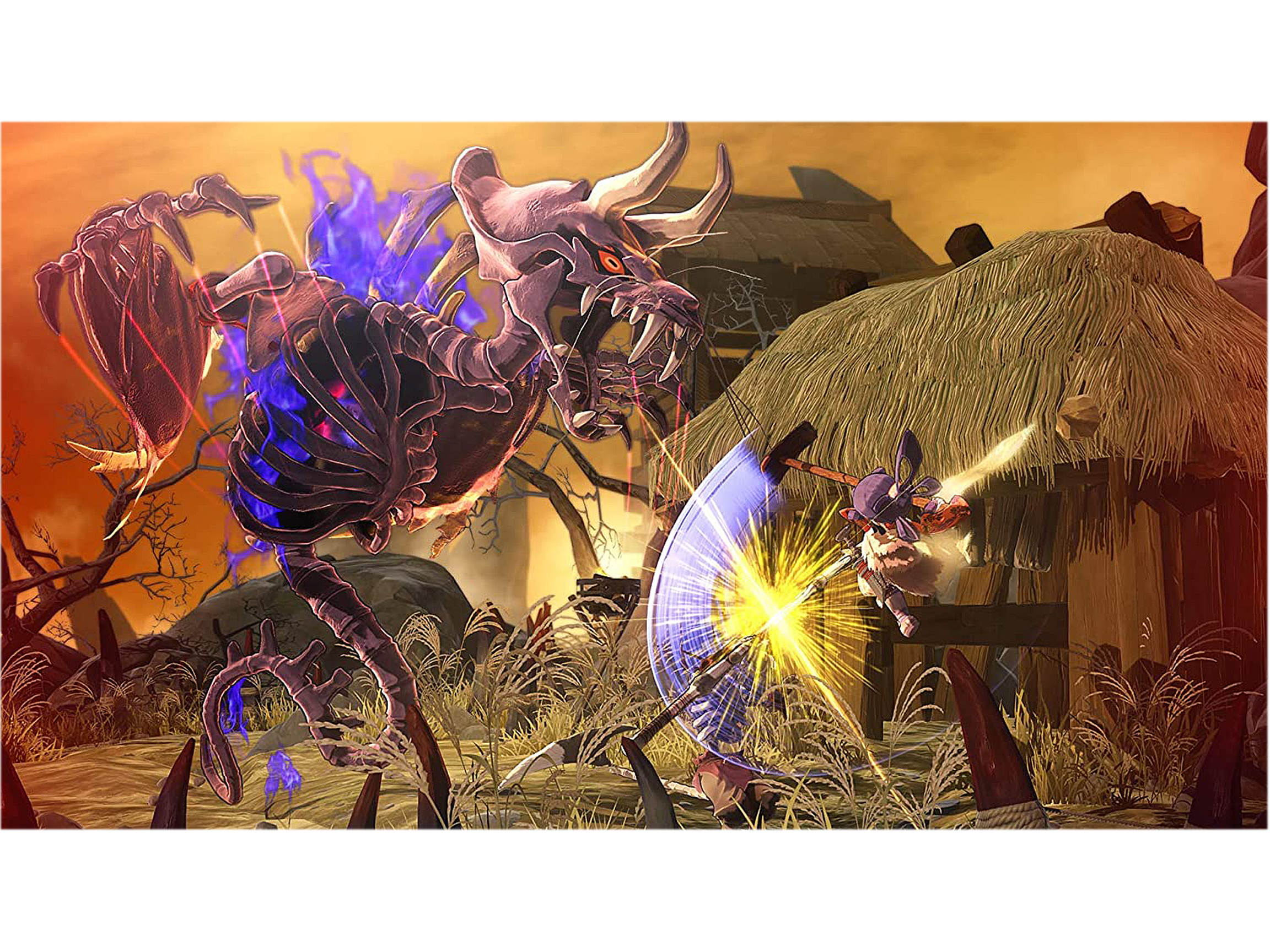 Sakuna: Of Rice and Ruin - PlayStation 4