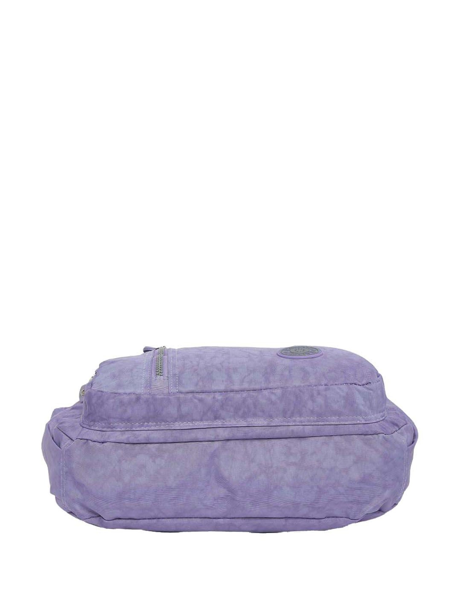 Baomi Purple Solid Medium Cross Body Bag