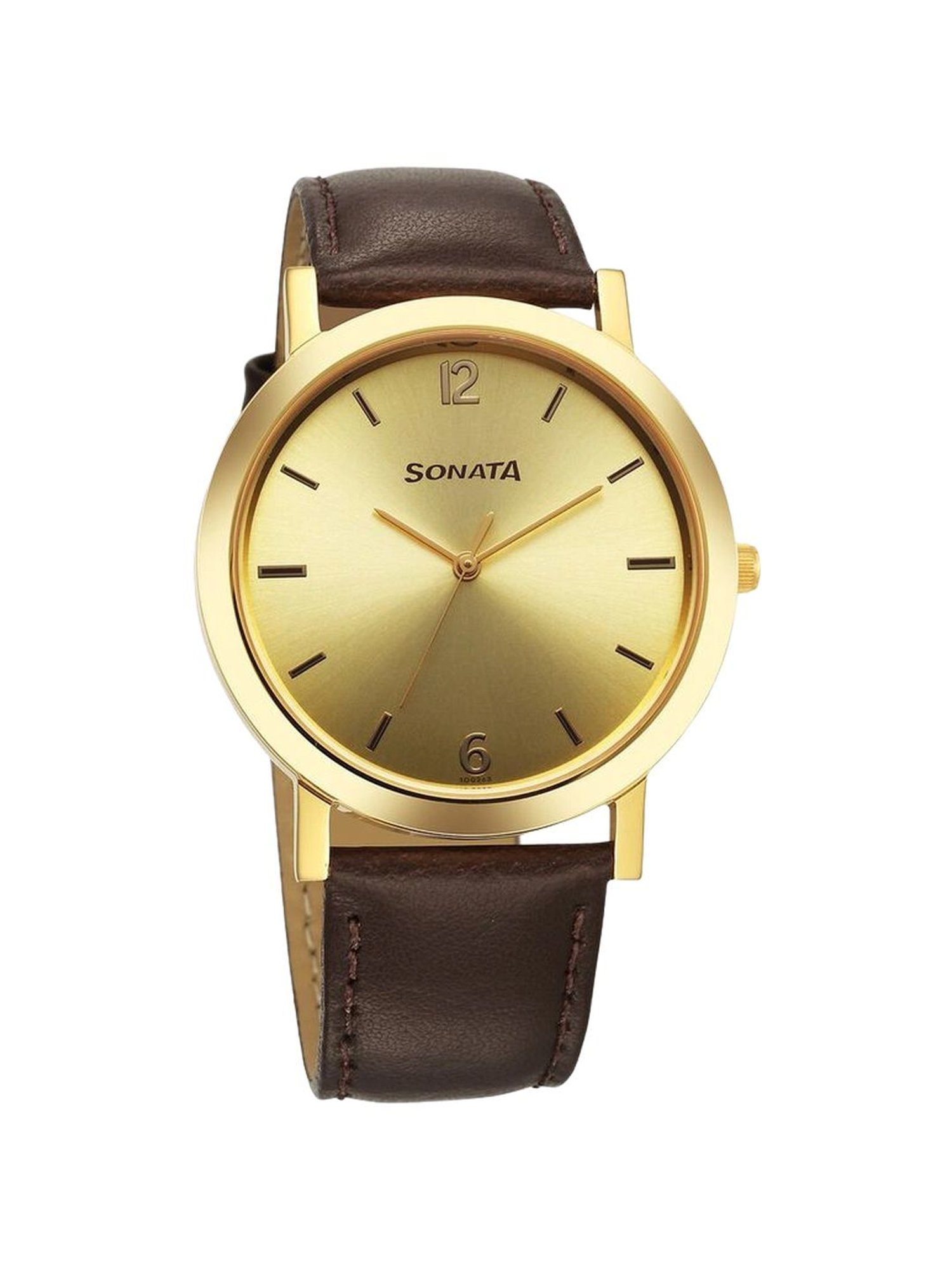 Sonata 77108YL03 Analog Watch for Men