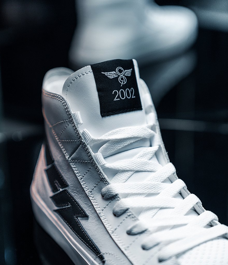 Creative Recreation Men's Zeus Hi Leather Sneaker