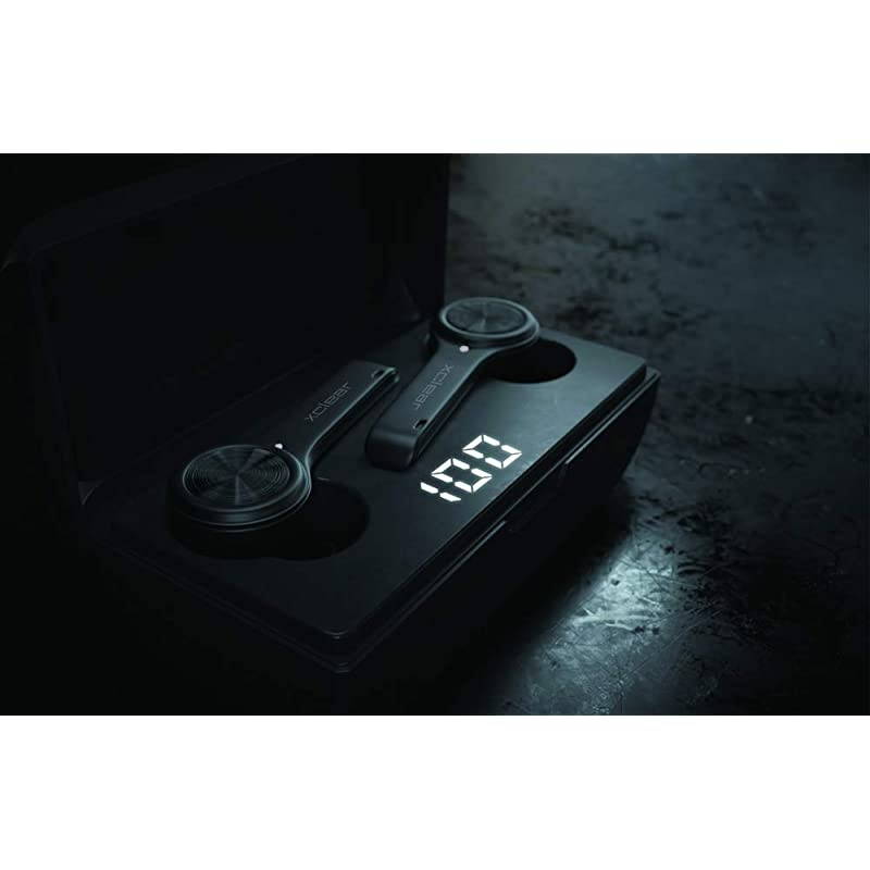 Wireless Earbuds with Immersive Sounds True 50 Bluetooth inEar Headphones with Charging CaseQuickPairing Stereo CallsBuiltin MicrophonesIPX5 SweatproofPumping Bass for Sports Black