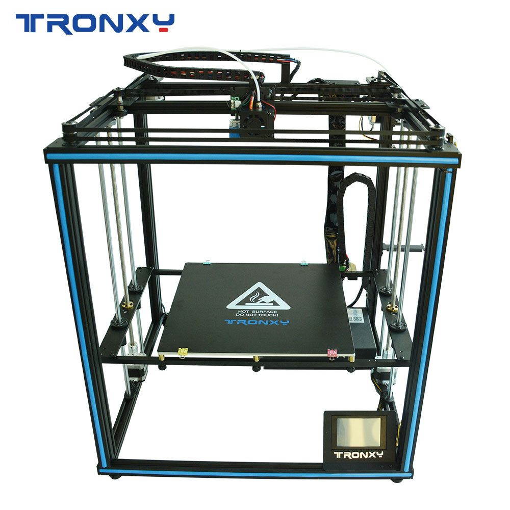 TRONXY 3D printer X5SA-400 Large size and High precision, Power failure resume print, 3.5inch Full Color Touch Screen, US