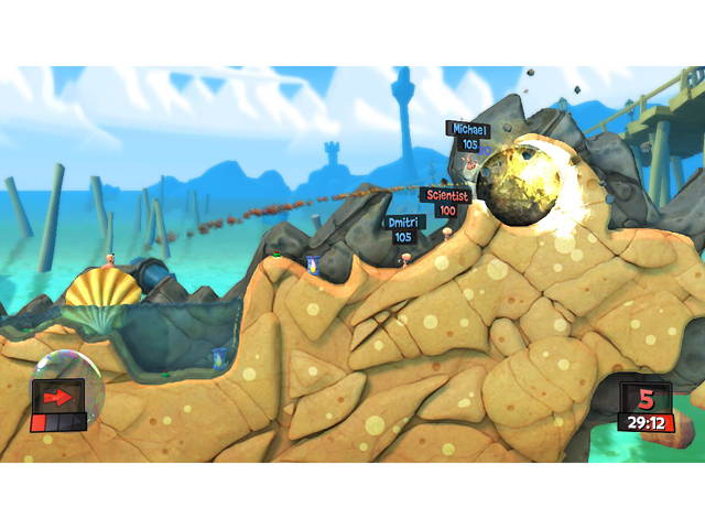 Worms Revolution [Online Game Code]