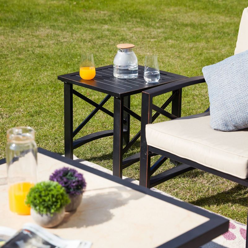 7pc Patio Conversation Set - Patio Festival