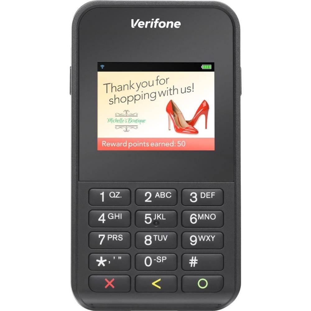 VERIFONE M087-351-11-WWA E355, WWA, IAP, MSR, EMV, CTLS, BARCODE,