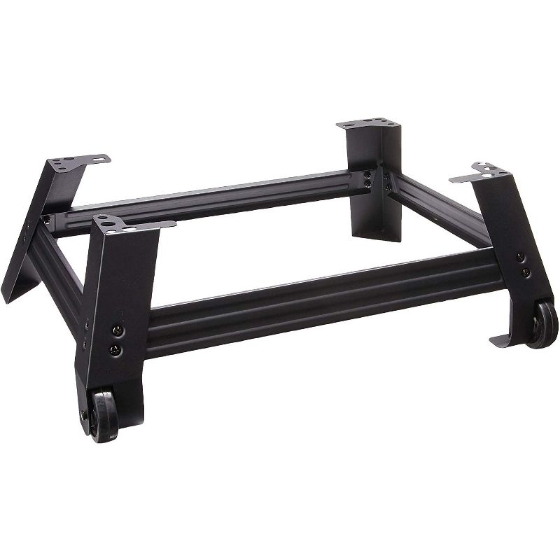 Masterbuilt MB20101114 Black Universal Digital Electric Barbecue Smoker Stand Up Leg Kit with Wheels