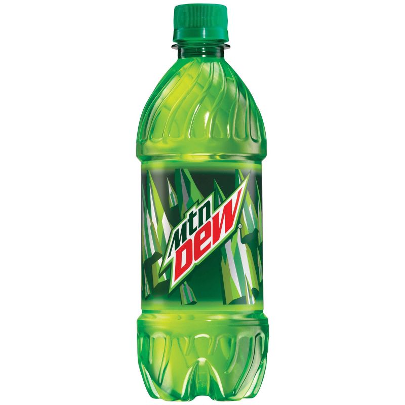 Mountain Dew Citrus Soda - 20 fl oz Bottle