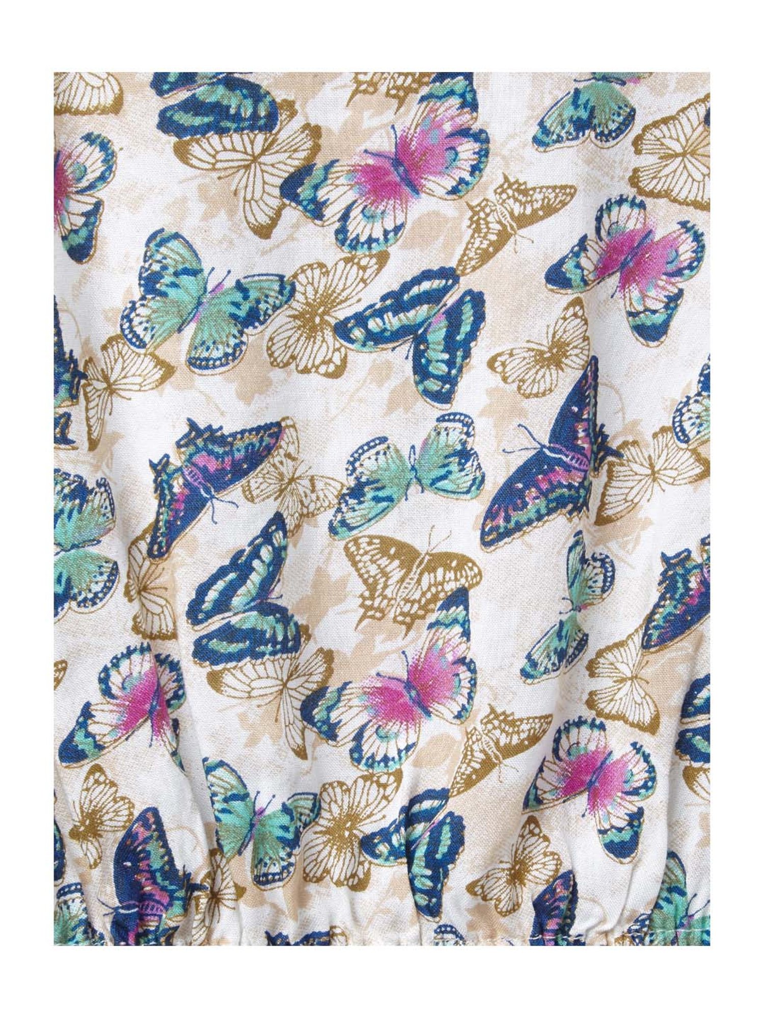 Cub McPaws Kids Multicolor Printed Top