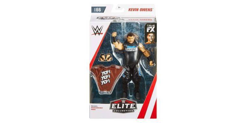 WWE Elite Collection Kevin Owens Figure-Series #66