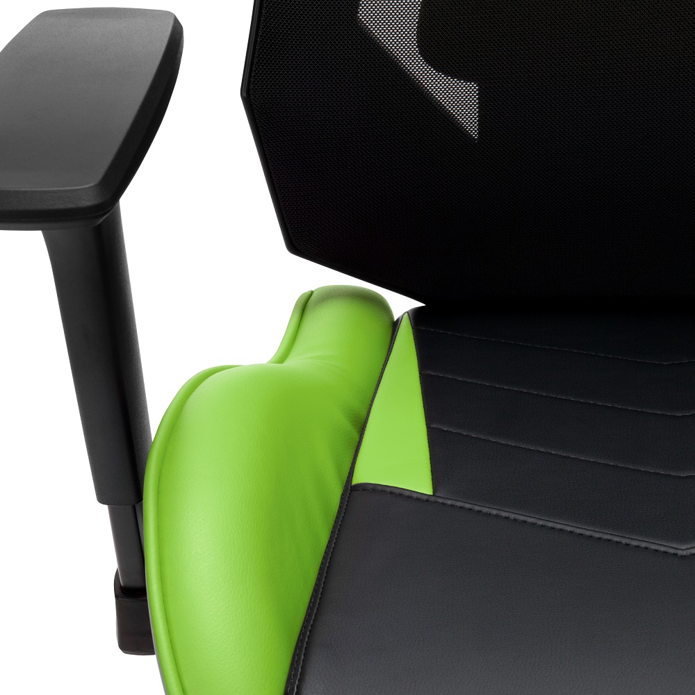 RESPAWN 200 Racing Style Gaming Chair, in Green (RSP-200-GRN)