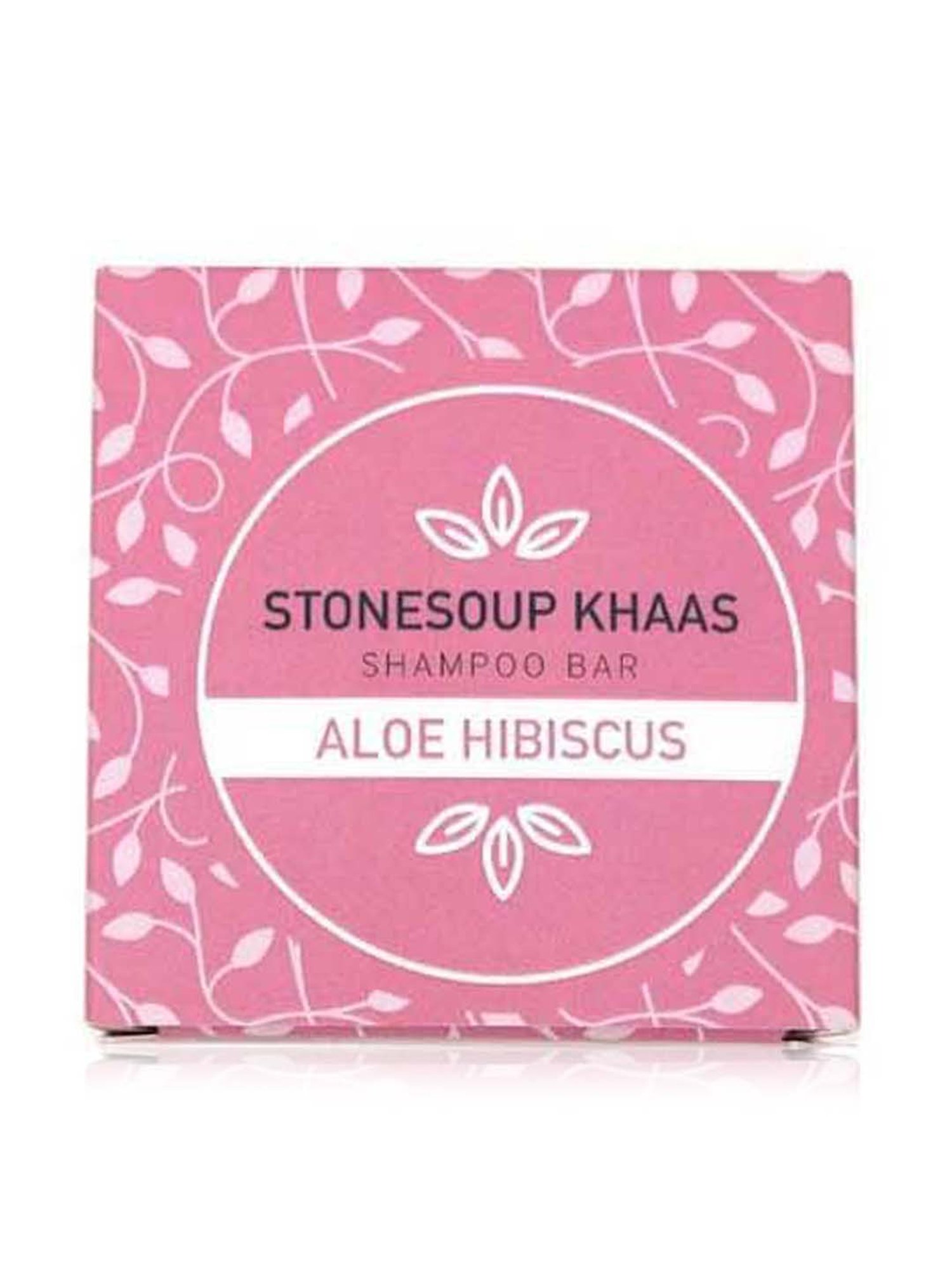 Stonesoup Khaas Shampoo Bar - Aloe Hibiscus 100 gm