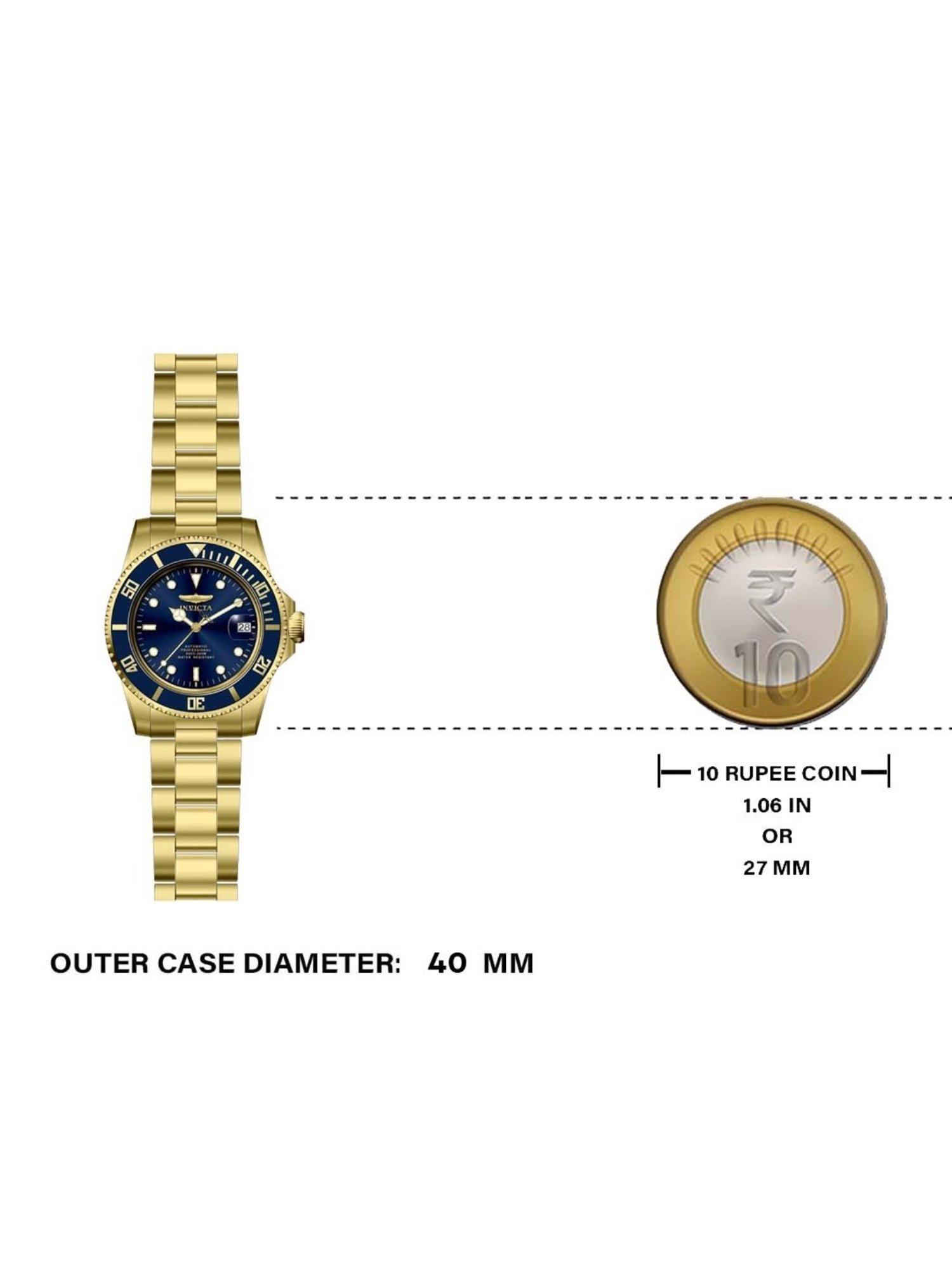 INVICTA 35699 Pro Diver Analog Watch for Men