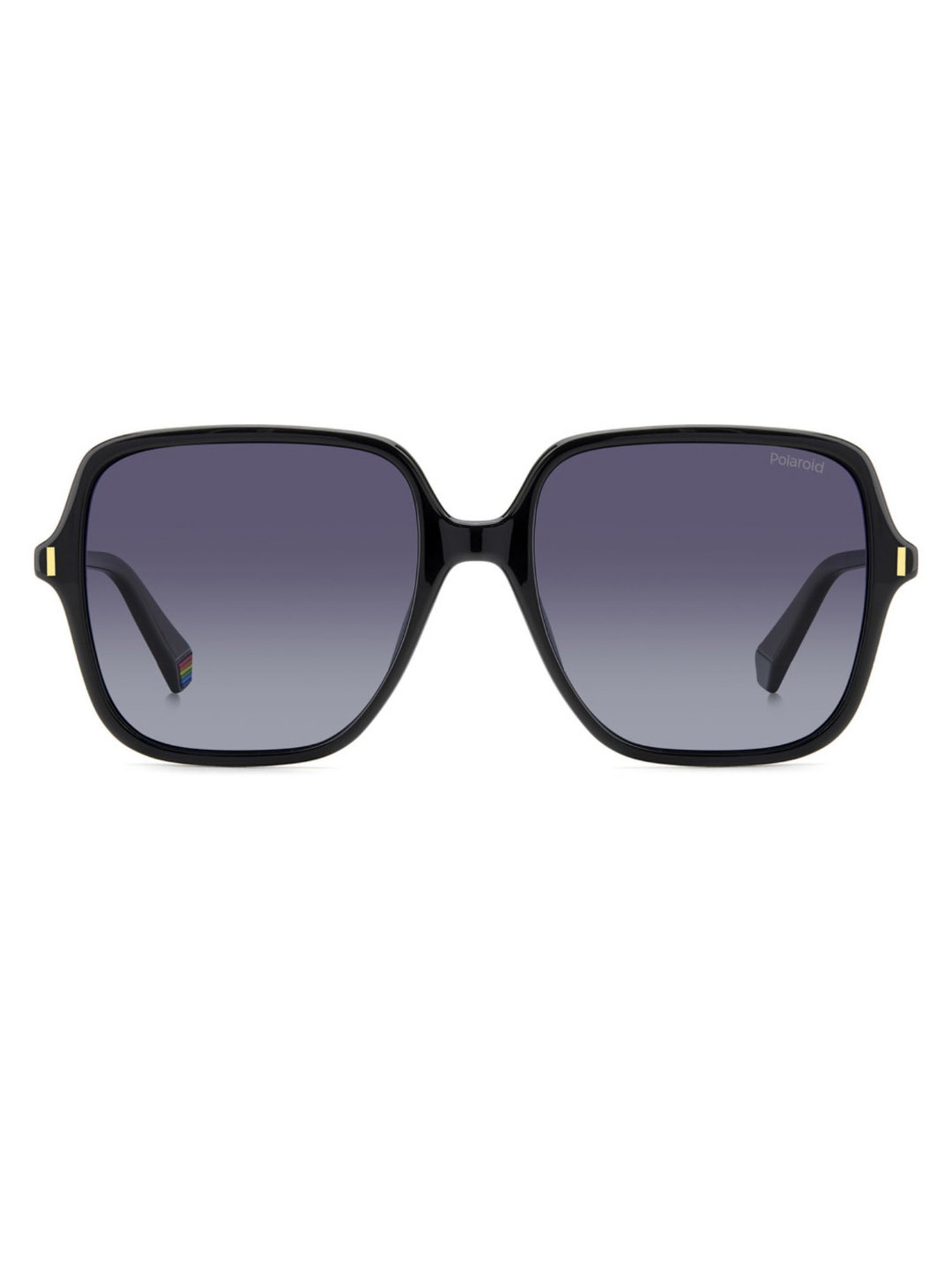 Polaroid Grey Round UV Protection Sunglasses for Women