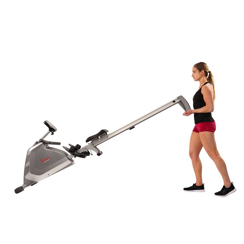 Sunny Health & Fitness Programmable Magnetic Rowing Machine