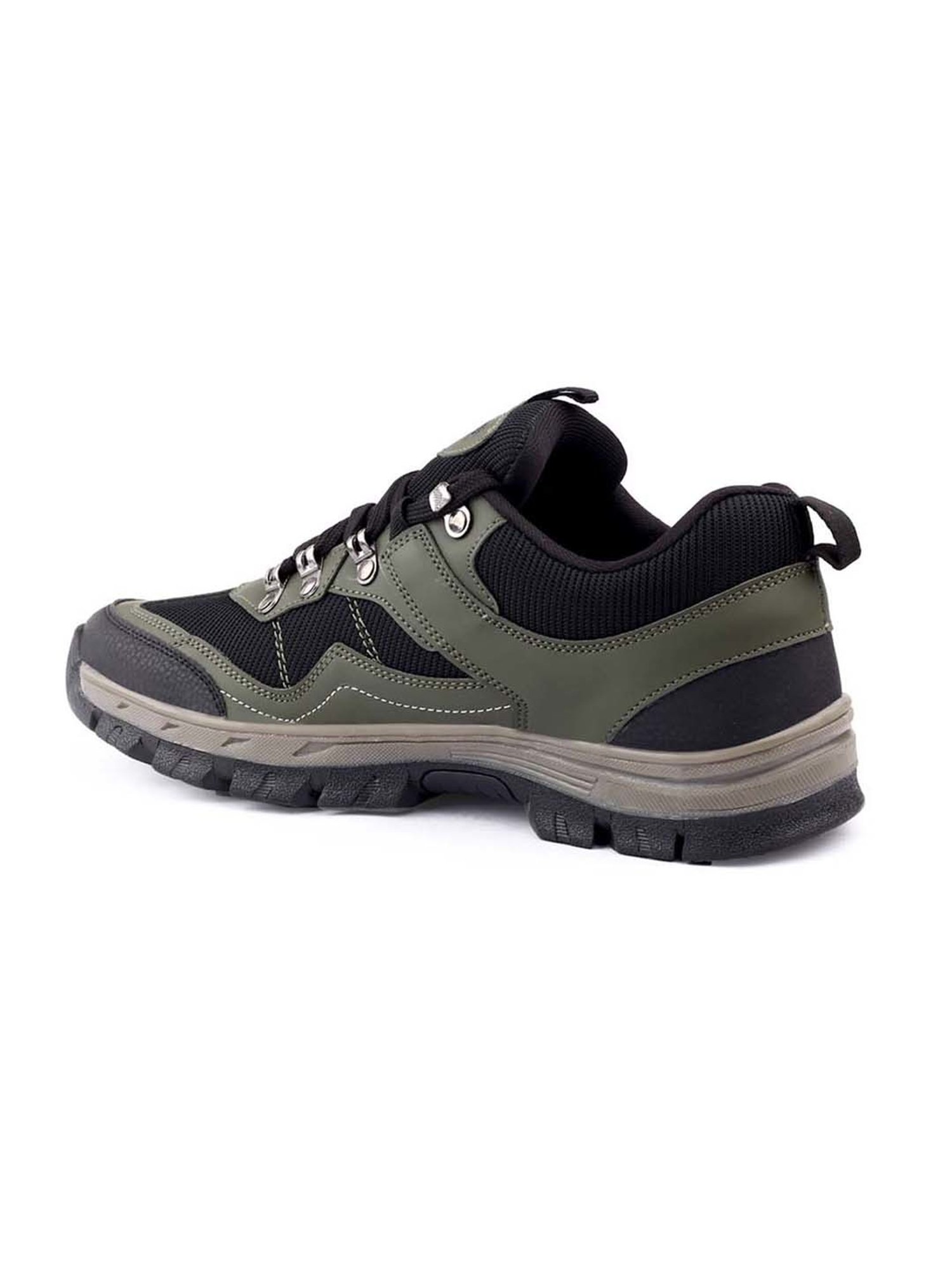 Bacca Bucci Men's OSPREY Olive Outdoor Shoes