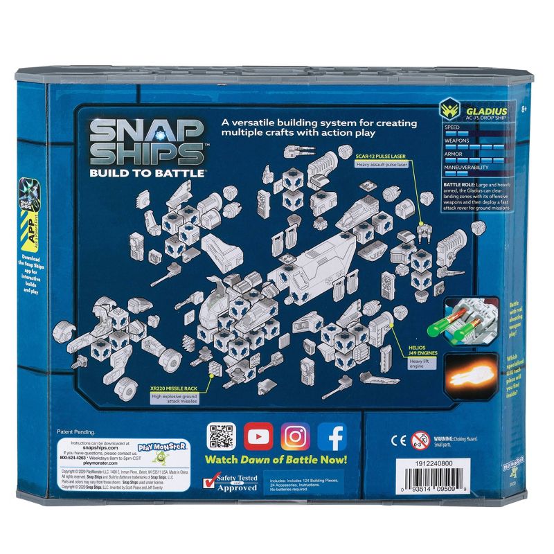 Snap Ships Gladius AC-75 Drop Ship