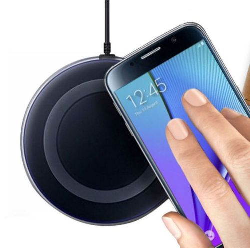 For Samsung Galaxy S6/S6 Edge/S7/S7 Edge/Note 5 Qi Wireless Charger Charging Pad