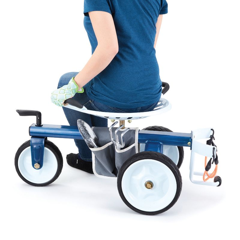 Gorilla Carts Steel Utility Garden Cart with Removable Sides Capacity