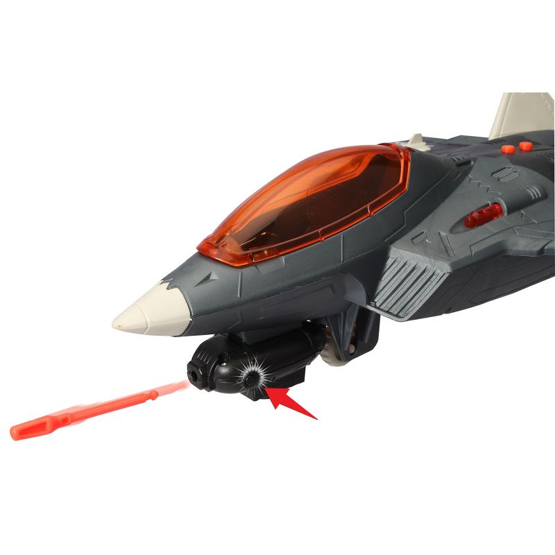 Hero Force Stealth Fighter Jet