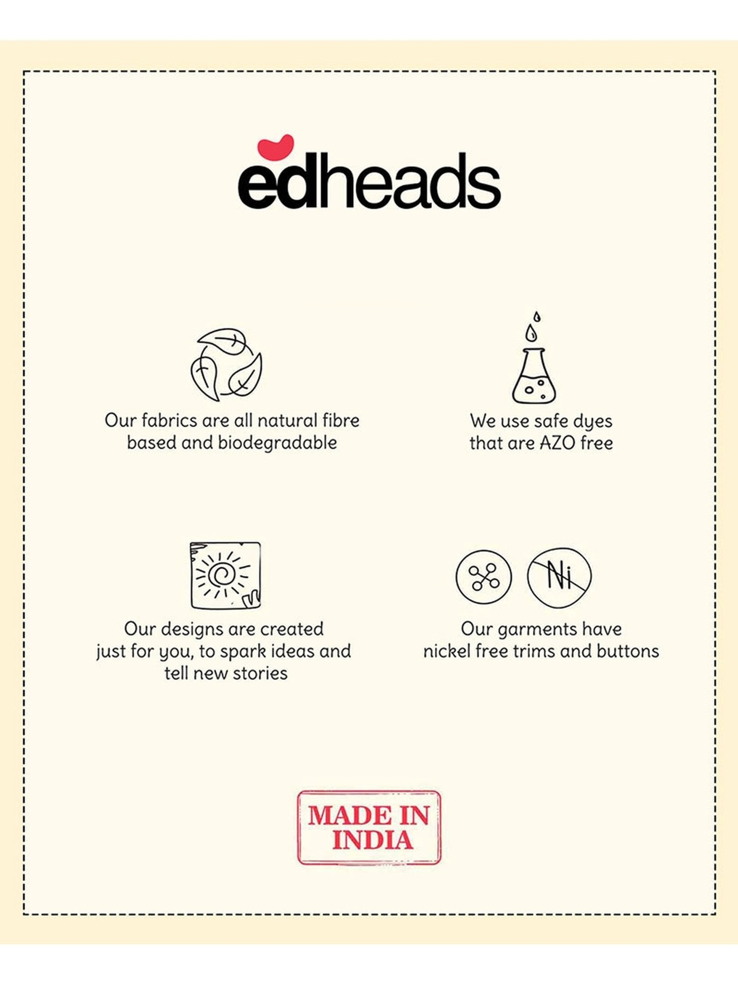 Edheads Kids Green & Blue Cotton Embroidered Polo T-Shirt