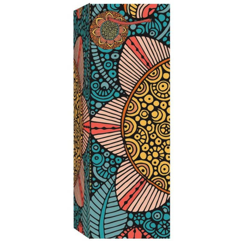 Lang Companies,  Valentina Posy Bottle Gift Bag