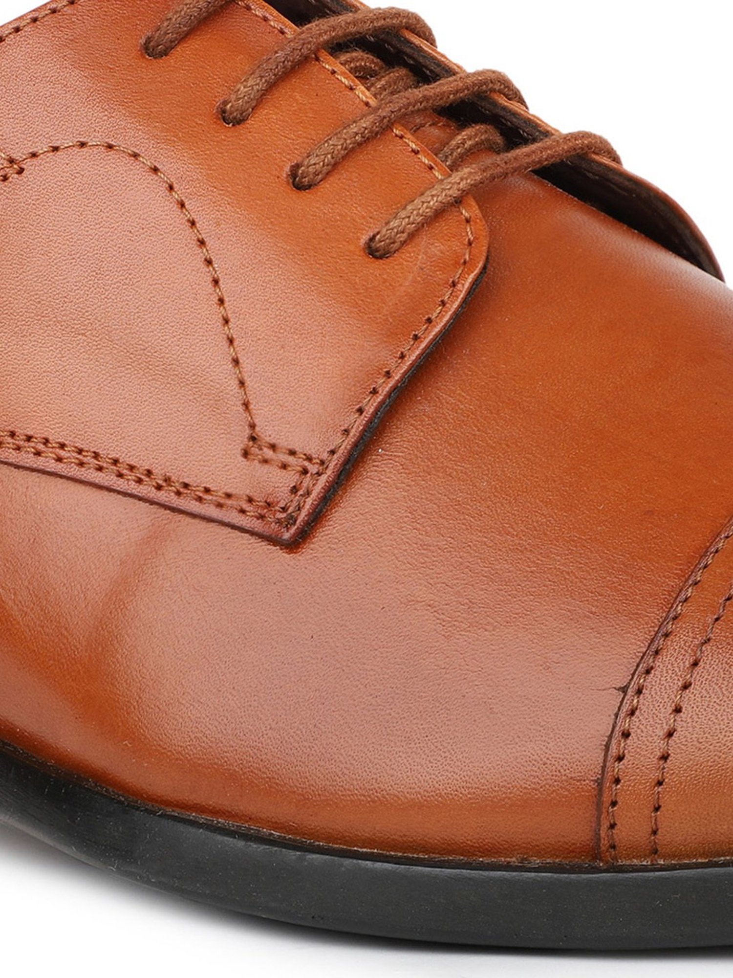 Privo by Inc.5 Men's Tan Derby Shoes