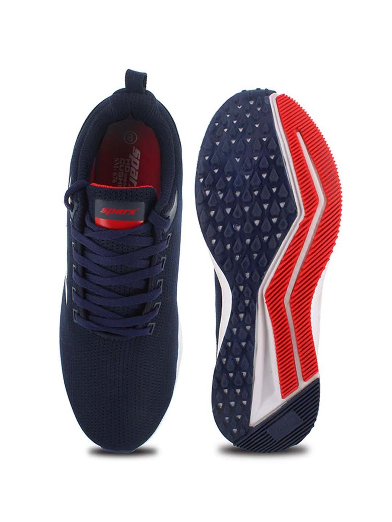 Sparx Men's Navy Running Shoes
