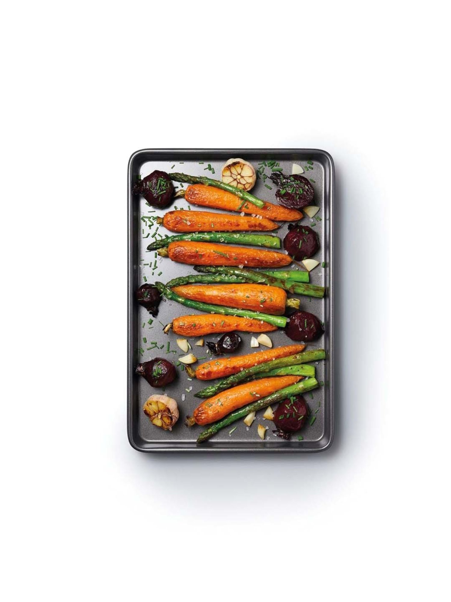 MasterClass Grey Carbon Steel Non-Stick Pan And Oven Tray