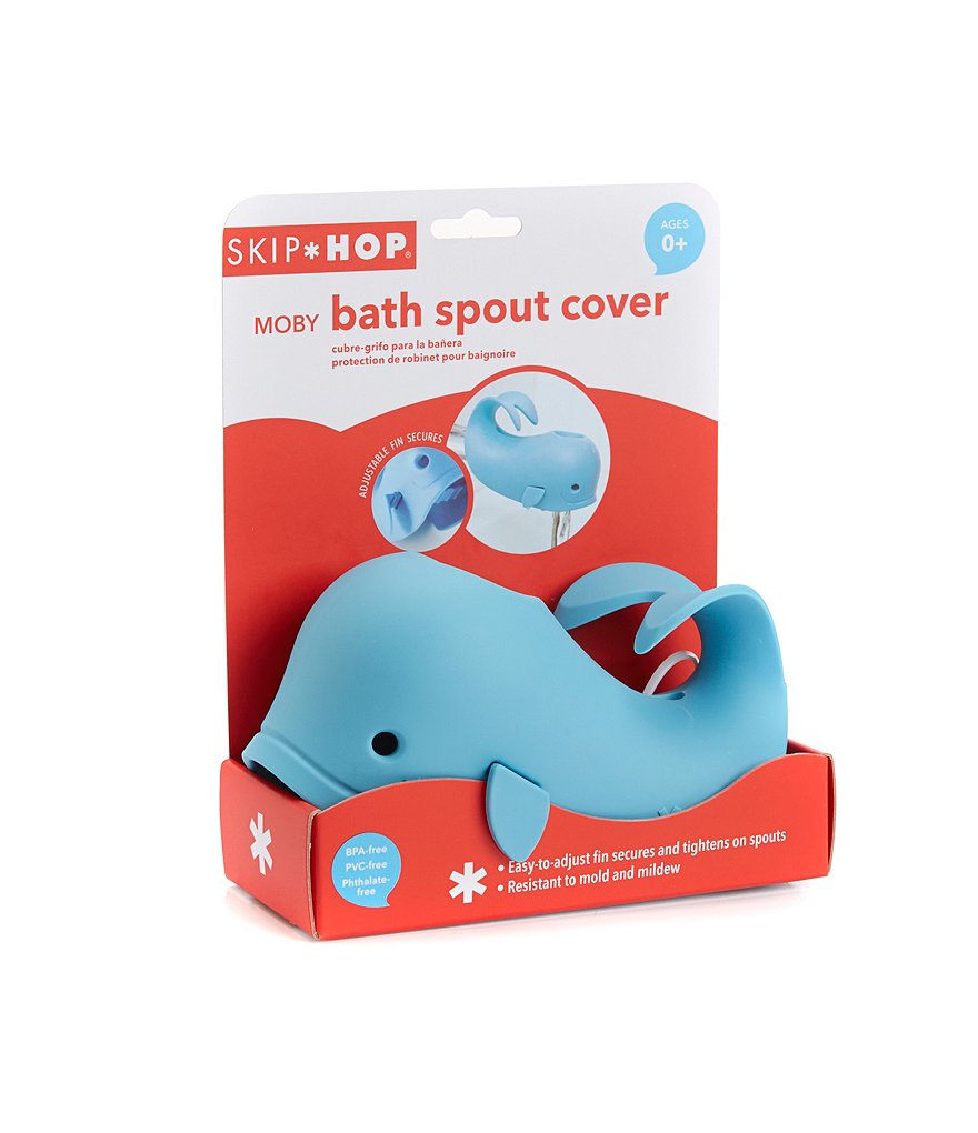 Skip Hop Moby Whale Bathtub Spout Cover