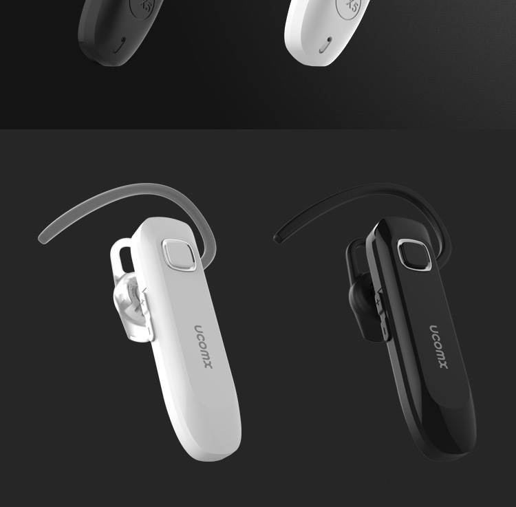 Headphones CSR 60day 2h Noise Isolation Headsets for Laptop, Mac, iPhone and Most Android Phones White and Black RJ-UCOMX-W