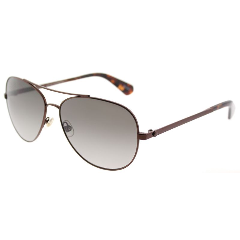 Kate Spade Avaline2/S WR9 Womens Aviator Sunglasses Brown Havana 58mm