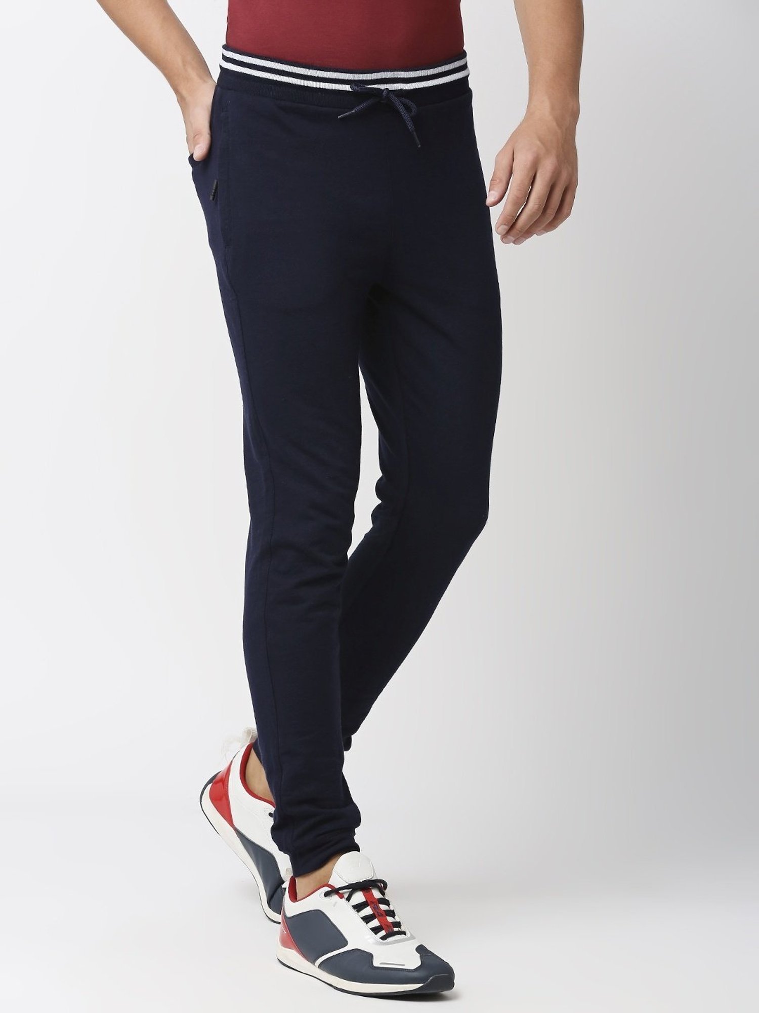 Fitz Deep Navy Slim Fit Joggers