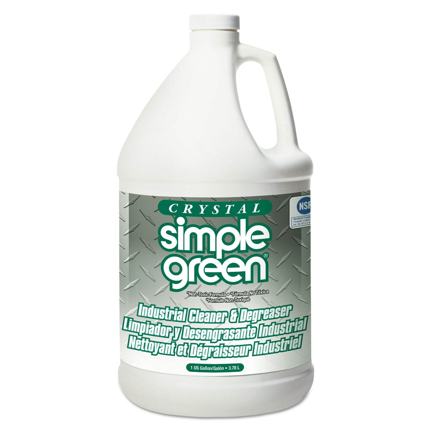 Simple Green Crystal Industrial Cleaner Degreaser SPG19128
